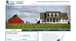 Desktop Screenshot of owensboroky-realestate.com